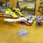 Display Stand For Lego 75301 X-Wing Starfighter, 75348 75346 75347 Tie Bomber, 75333 Jedi Starfighter, For Plane Building Block