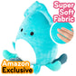 Squishmallows 10-Inch Sky The Easter Squid Plush Toy - Blue Soft Polyester Stuffed Animal - Collectible Gift for Kids & Boys