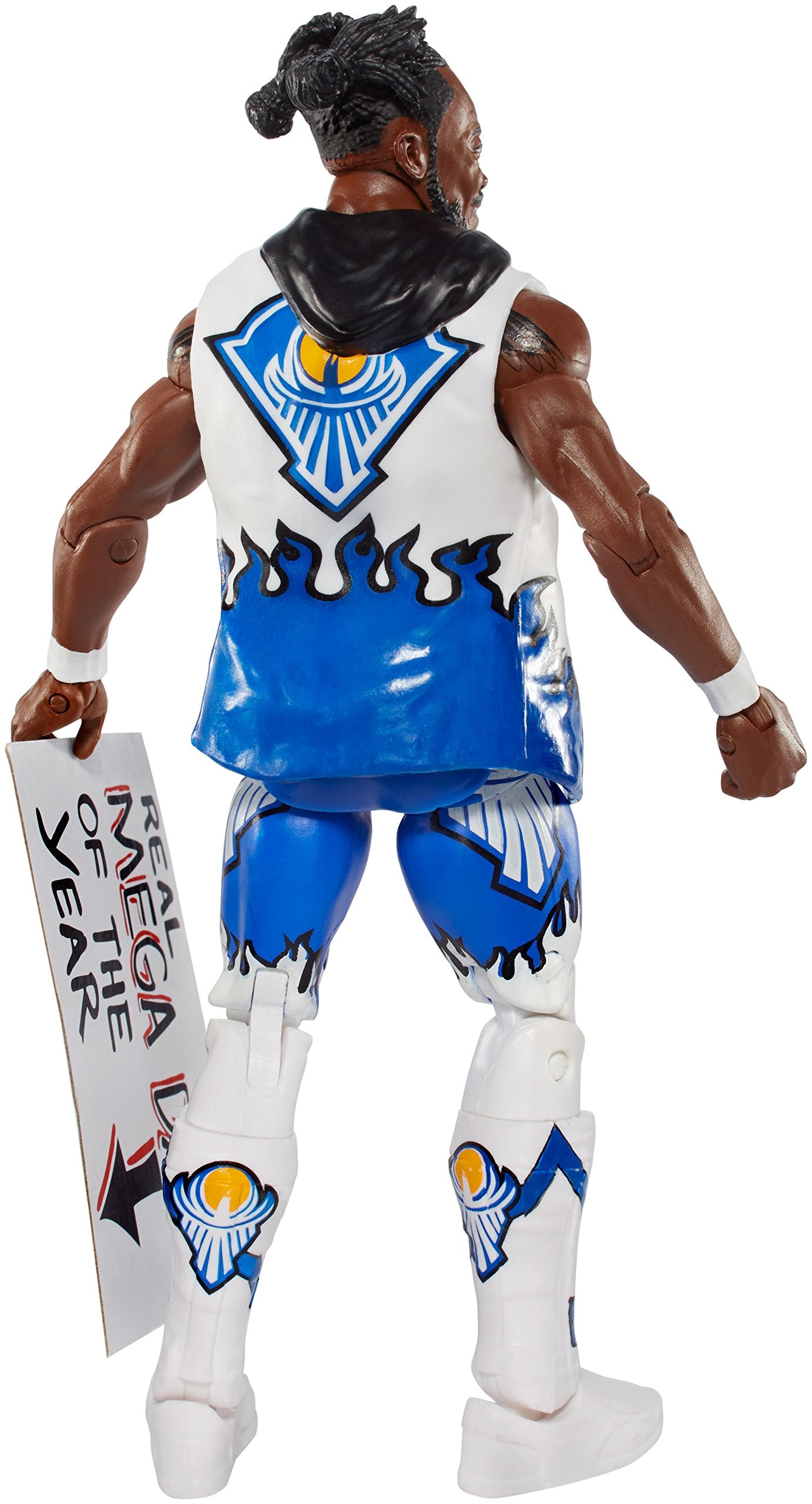 Wwe Elite Kofi Kingston Figure