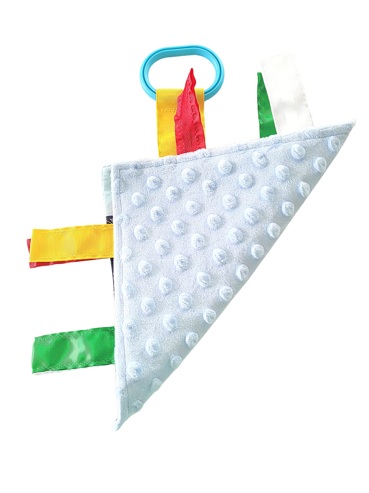 Baby Jack & Co 8X8” Learning Lovey Tag Toys For Babies - Baby Crinkle Toys - Crinkle Toys For Baby - Soft & Safe - Learn Usa State Facts - Ideal Baby Toy Bpa Free W/Stroller Clip (Maryland)