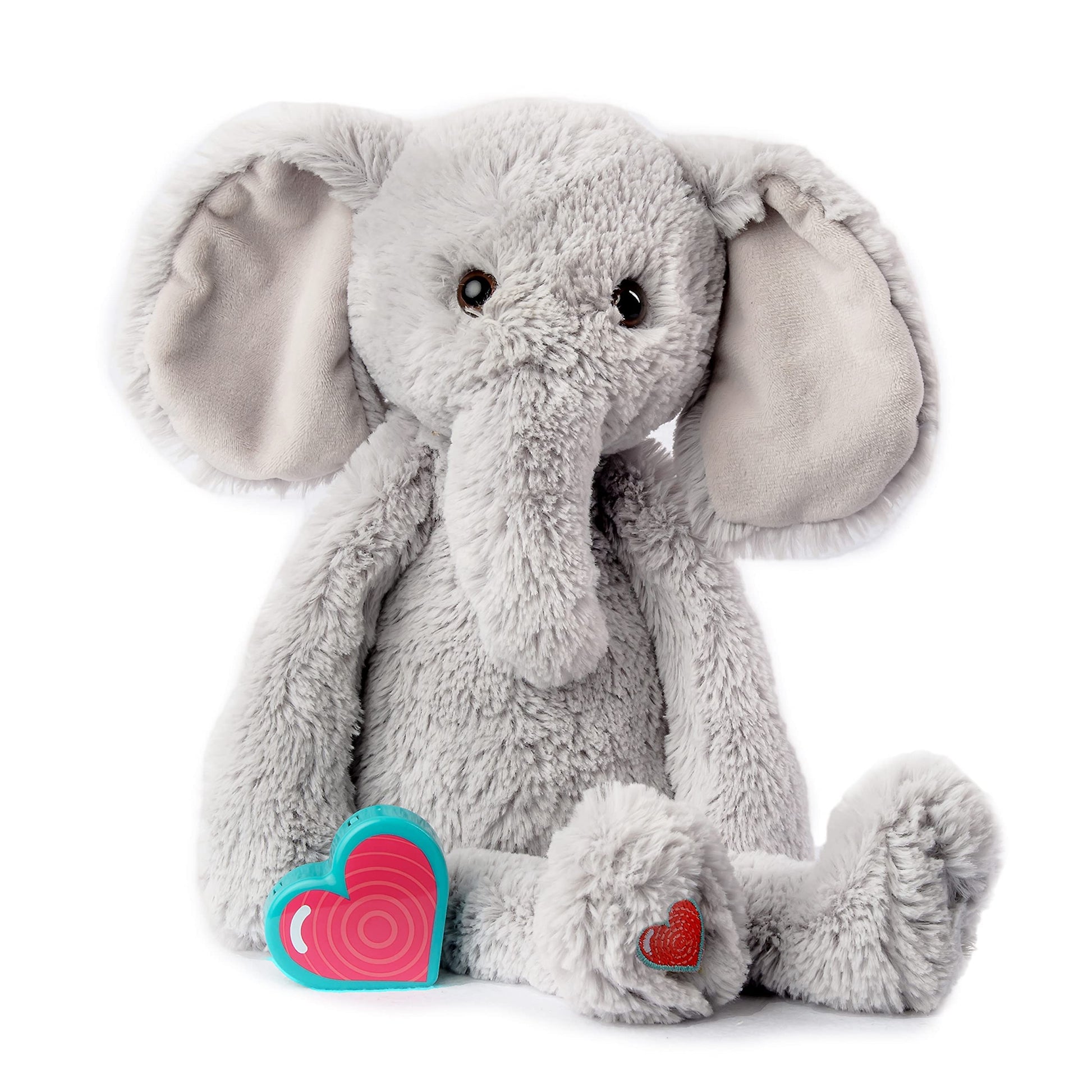 My Baby'S Heartbeat Bear Recordable Stuffed Animals 20 Sec Heart Voice Recorder For Ultrasounds And Sweet Messages Playback, Per