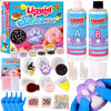 JOICEE Taba Squishy Kit  DIY Squishy Making Kit 18OZ 1:1 AB Liquid Silicone with 6 Molds for Make Your Own Super Soft Squishies Maker Kits Birthday Party Favors