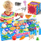 Alphabet Mystery Box For Kids: Alphabet Learning Toys For Kids Age 3 4 5 6 7 Year Old, 26 Pcs Letter Matching Game Toddlers Fine