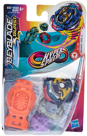 Beyblade Burst Rise Hypersphere Judgement Joker J5 Starter Pack - Balance Type Battling Top Toy And Right/Left-Spin Launcher, Ages 8 And Up
