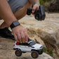 Axial Rc Truck Scx24 Lexus Gx470: 1/24 4Wd Rtr (Everything Needed To Run Is Included), White, Axi-1532T1