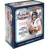 2024 Topps Chrome Football Cards Factory Sealed Mega Box