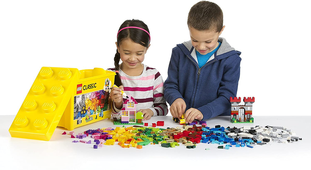 Building Blocks Treasure Chest