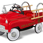 Kid Trax Classic Pink Pedal Car For Girls, Ages 3-5, Durable Steel, 60Lbs Max, Easy Assemble, Indoor/Outdoor Ride-On Toy, Toddle