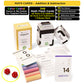Ultimate Addition & Subtraction Math Mastery Flash Cards Bundle: 722 Equations (All Facts 0-12) For Engaging K-3Rd Grade Learning - Fact Family & Single-Fact Cards, Color-Coded, Graphic Illustrations