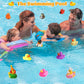 Motiloo 30 Pcs Rubber Ducks For Jeep Ducking, Assorted Floater Jeep Ducks For Ducking For Kids, Baby Rubber Ducks In Bulk Bath Toy, Party Favors Baby Birthday Shower Classroom Incentives