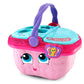 Leapfrog Shapes And Sharing Picnic Basket (Frustration Free Packaging), Pink