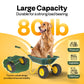 Vivohome Kids Wheelbarrow Children Garden Cart With Toddler Gardening Tool Set Child Wheel Barrel Outdoor Indoor Toys Gift Green