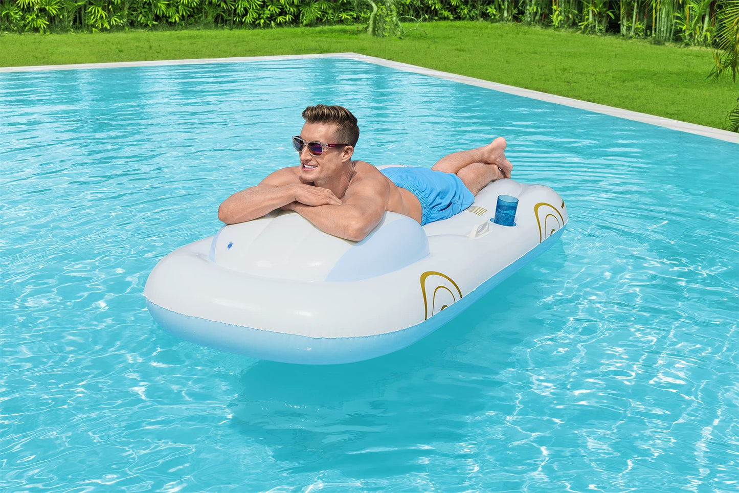 H2Ogo! 7'6' X 42.5' Vacation Cruiser Lounge
