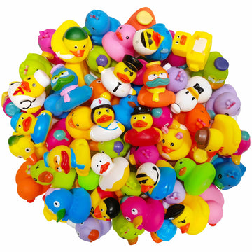 Arttyma Rubber Ducks In Bulk,Assortment Duckies For Jeep Ducking Floater Duck Bath Toys Party Favors (30-Pack)