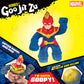 Heroes Of Goo Jit Zu Marvel Hero Pack. Captain Marvel Squishy, Ideal Christmas/Birthday Present For Boys. Superhero Toy. Ages 4 Years+, Blue, 4.5 - Inch Tall