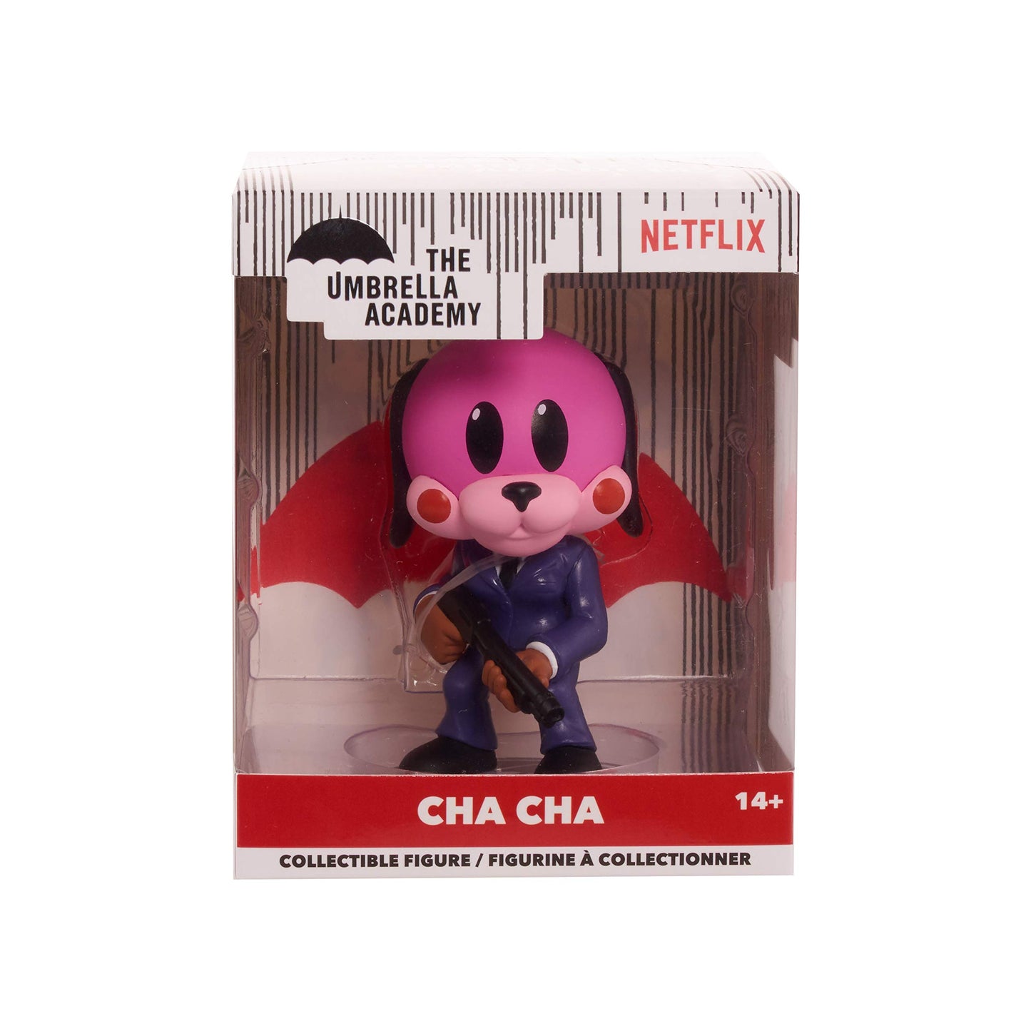 The Umbrella Academy 3  Stylized Collectible Figure  Cha Cha  Kids Toys for Ages 14 Up by Just Play