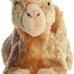 Aurora Adorable Flopsie Sahara Stuffed Animal - Playful Ease - Timeless Companions - Brown 12 Inches