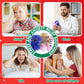 3Pcs Picky Pad - Skin Picking Fidget Toy, Picking Pad With Christmas Tree, Antelope And Magic Wand, Sensory Toys Chirstmas Gifts Silicone Picking Fidget Pad, Sensory Pick Pad, Trichotillomania Toys