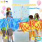 Irolewin Dinosaur-Dragon-Wings-Costume Mask For Toddler Kids Dino Dress Up Boys Girls Halloween Pretend Play Party Favors