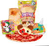 Basic Fun Cutetitos Pizzaitos Plush - Collectible Pizza Stuffed Animal, 5" Red, Series 5, Ages 3+ - Model 39139