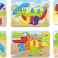 Interactive Peg Board Game With 90 Pegs & 6 Worksheets, 3/4'