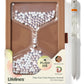 Lifelines Sensory Journal & Pen Diffuser Set, Take Your Time - Fidget Ruled Notebook Journal With Interactive Tactile Cover & Em