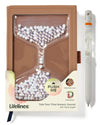 Lifelines Sensory Journal & Pen Diffuser Set, Take Your Time - Fidget Ruled Notebook Journal With Interactive Tactile Cover & Em