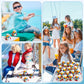 Jerify 24 Packs Cruise Ships Rubber Ducks 2 Inch Nautical Rubber Duck Bulk Cruise Ducks Sailing Rubber Ducks Cruise Ship Toy For