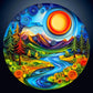 Wooden Puzzles For Adults, Unique Animal Shaped Sunrise Scenery Adult Puzzle, 3D Vision Wooden Jigsaw Puzzles Adult, Challenging