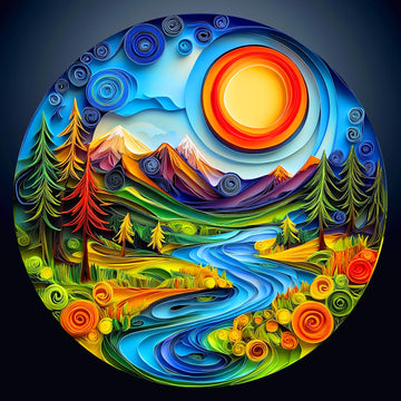Wooden Puzzles For Adults, Unique Animal Shaped Sunrise Scenery Adult Puzzle, 3D Vision Wooden Jigsaw Puzzles Adult, Challenging