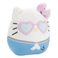 Squishmallows Original 8-Inch Hello Kitty Heart Glasses - Official Jazwares Easter Plush - Collectible Soft Squishy Sanrio Stuffed Animal Toy - Add To Your Squad - Gift For Kids, Girls & Boys