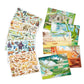 Melissa & Doug Reusable Sticker Pad - Jungle & Savanna, 175+ Stickers, Colorful, Model 30502