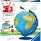 Ravensburger Children'S World Globe 180 Piece 3D Jigsaw Puzzle | Easy Click Technology | Displayable Art | Perfect For Kids And Adults | 10.5 In Diameter