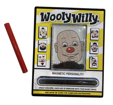 World's Smallest Wooly Willy - Small Plastic Toy - Model 5168 - Single Color