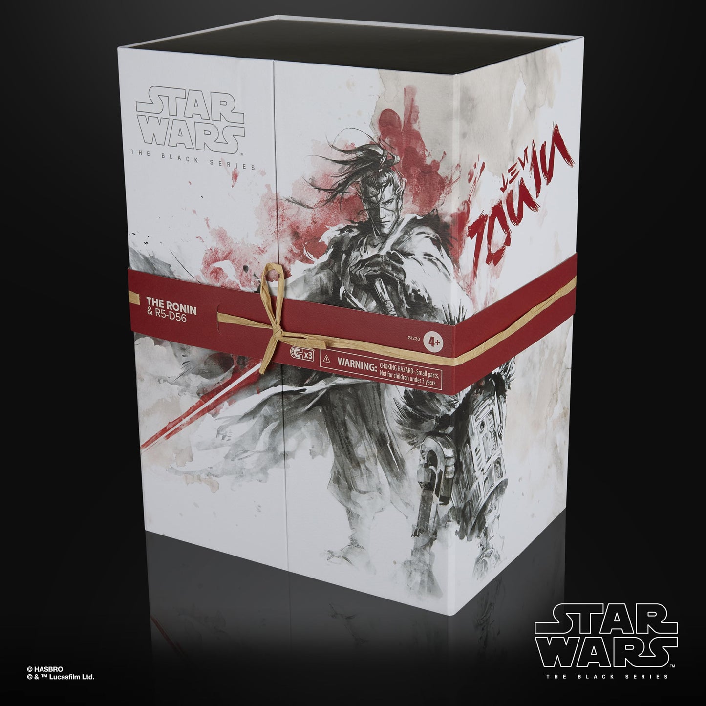 STAR WARS The Black Series Ronin & R5-D56 6" Action Figure 2-Pack - Multicolor, Premium Collectible, Model G1320