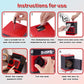 Evthsu Red Electronic Atm Safe Piggy Bank For Kids - Real Money Savings Coin Bank With Code Lock & Password, Gift Money Box For