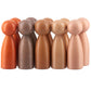 Peg People Of The World Set Of 10