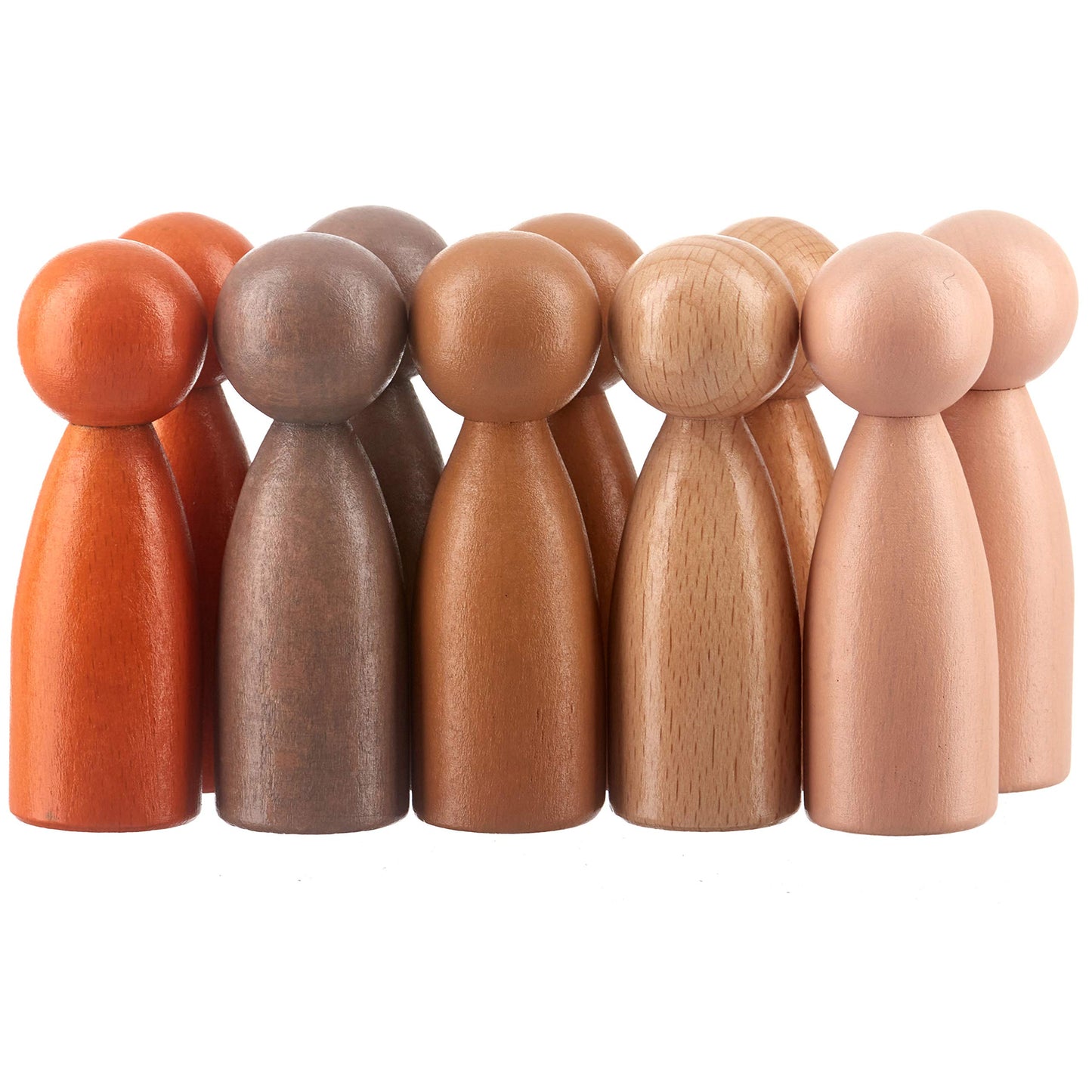Peg People Of The World Set Of 10