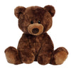 Aurora® Snuggly Coco Swirl Bear™ Stuffed Animal - Comforting Companion - Imaginative Play - Brown 12.5 Inches