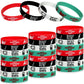 Fshanee 24Pcs Thanks Doctor Rubber Bracelets Happy Doctors Party Favors Doctor Party Supplies Silicone Wristbands National Docto