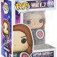 Funko Pop Marvel: What If? - Captain Carter, Stealth Suit, Multicolor