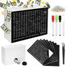Cash Vault Wooden Savings Box 10000 And Multiple Savings Goals Larger Money Box Challenge Caja De Ahorros Piggy Bank For Adults