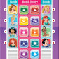 E-Reader: The Princess World 8 Stories Library