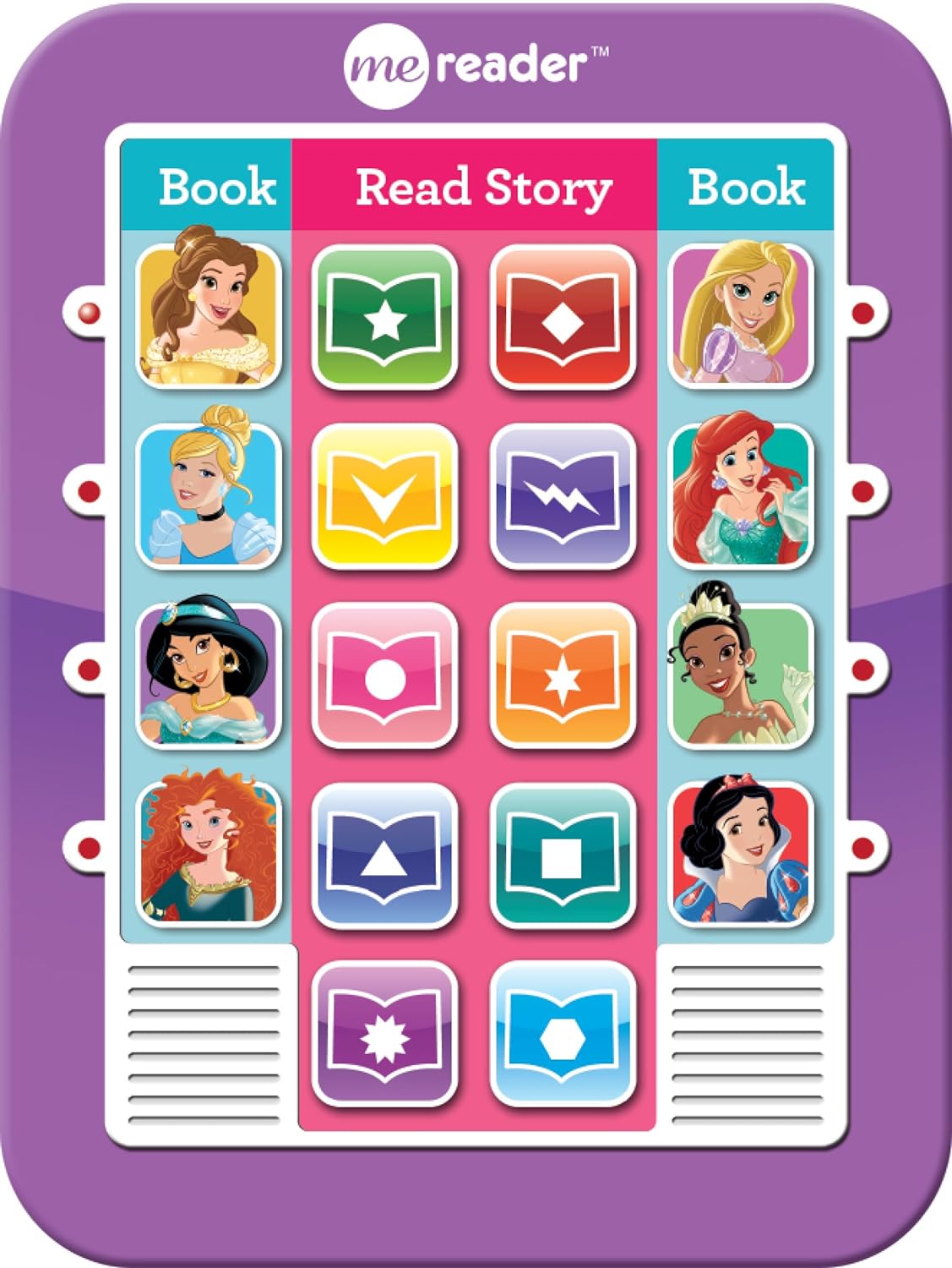 E-Reader: The Princess World 8 Stories Library