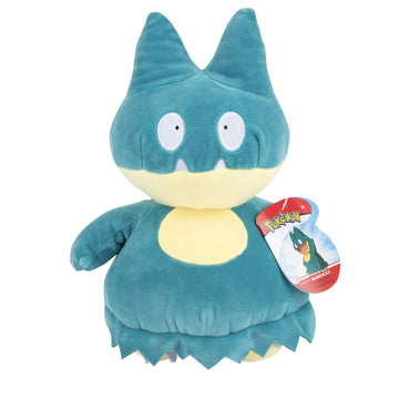 Pok  Mon 8'' Munchlax Plush Stuffed Animal Toy - Officially Licensed - Great Gift For Kids