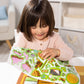 Melissa & Doug Reusable Sticker Pad - Farm Theme, 280+ Stickers, Pack of 1, Multicolor, Model 30501
