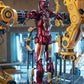 Banobi Mk4Ironman(1/10 Scale) Suit Up Gantry With Lots Of Accessories,7 Inch Exquisite Painting Collectible Action Figure,Light