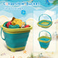 HomeMall 14PCS Beach Toys for Kids, Sand Toys Set for Toddlers, Sandbox Toys Includes Collapsible Bucket Shovel and Rake Set, Sa