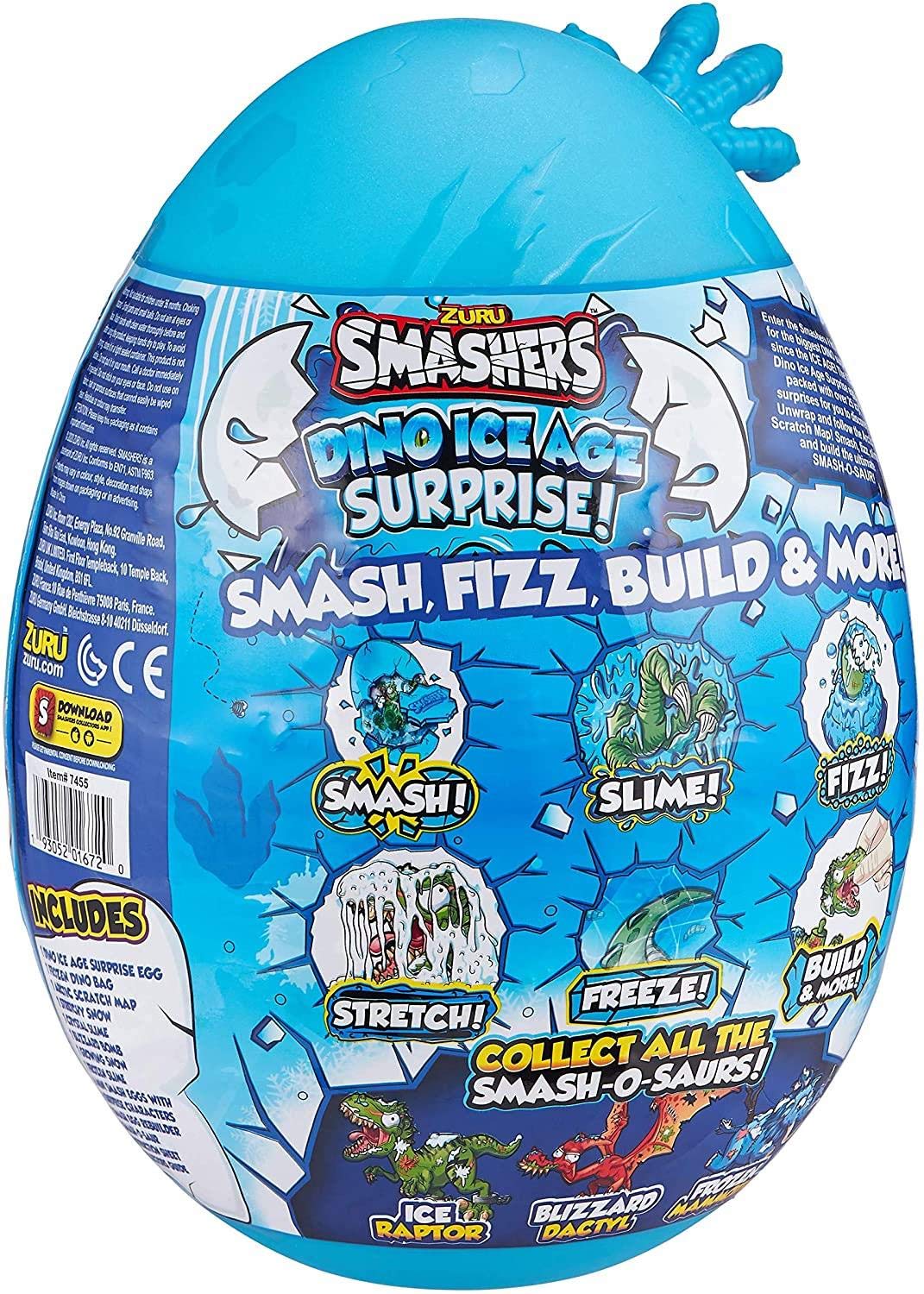 Smashers - Dino Ice Age Egg Surprise Series 4 - Mth