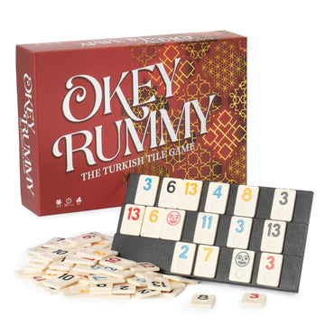 Brybelly Ggam-2101 Okey Rummy The Turkish Tile Game